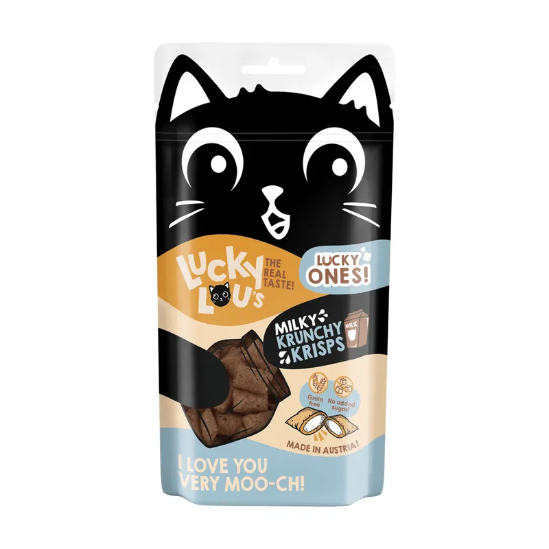 Saisonangebot Lucky Lou Lucky Ones Krunchy Krisps Milch 60 g
